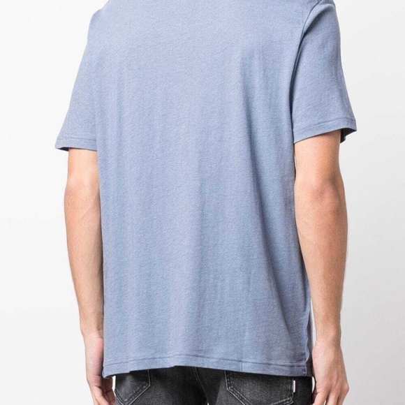 Diesel - Enjoy Diesel Responsibly Embroidered Shirt Blue - Picture 2 of 6